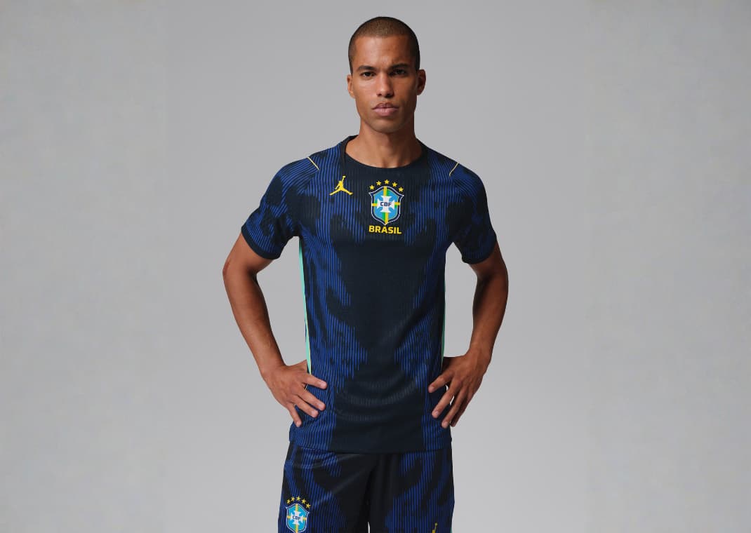 Brazil 2026 Match Away Jersey