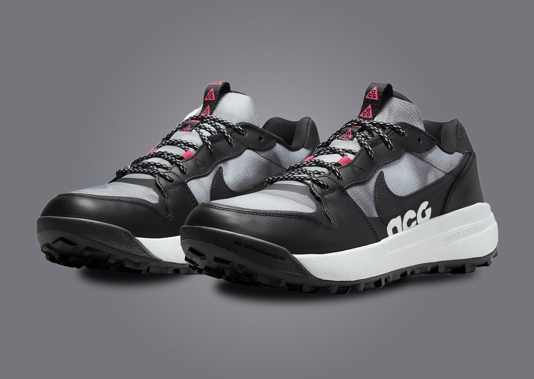 Nike ACG Lowcate Wolf Grey Hyper Pink