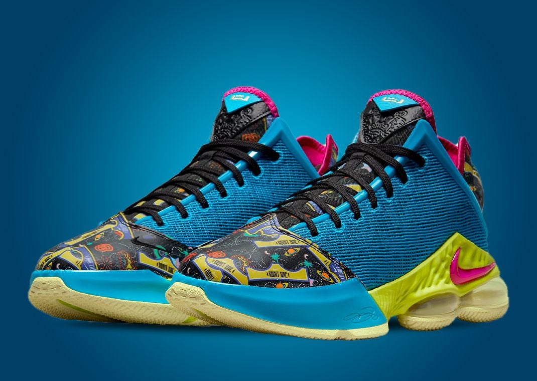 Nike LeBron 19 Low "LeBronival"