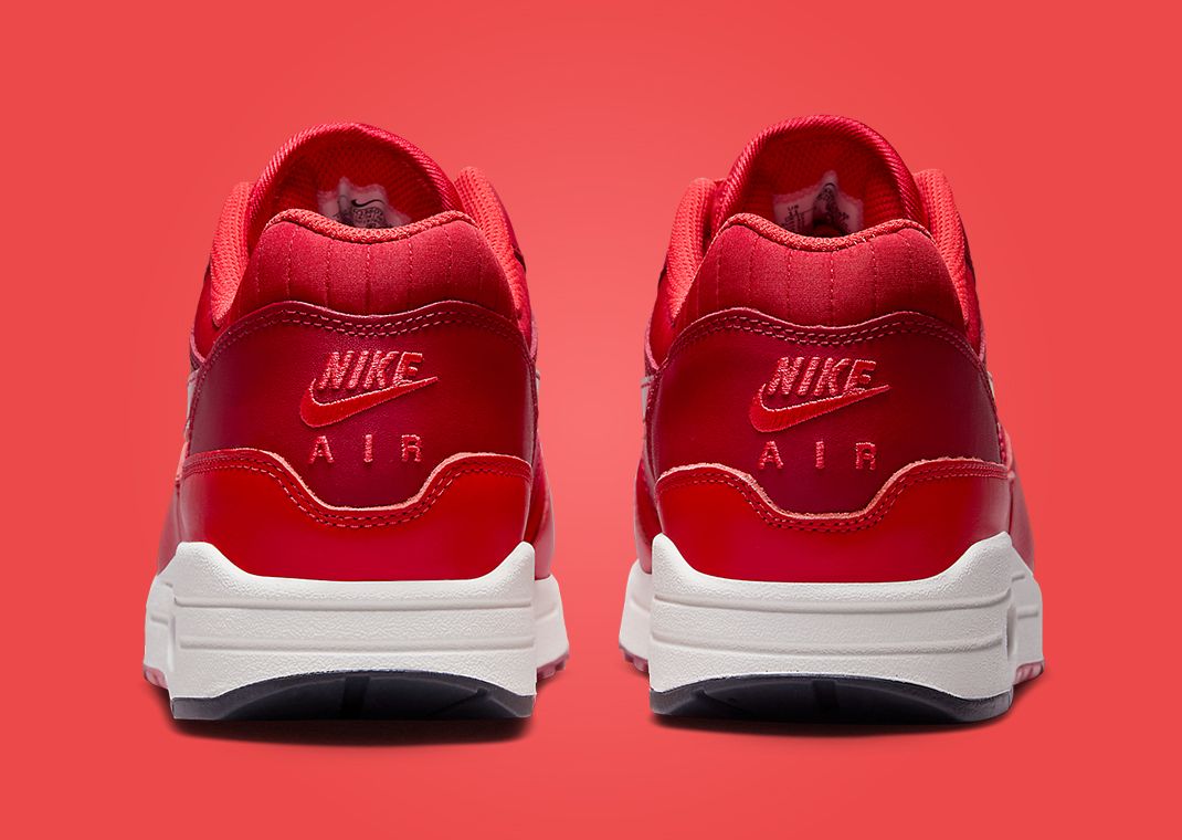 nike air max 1 all red