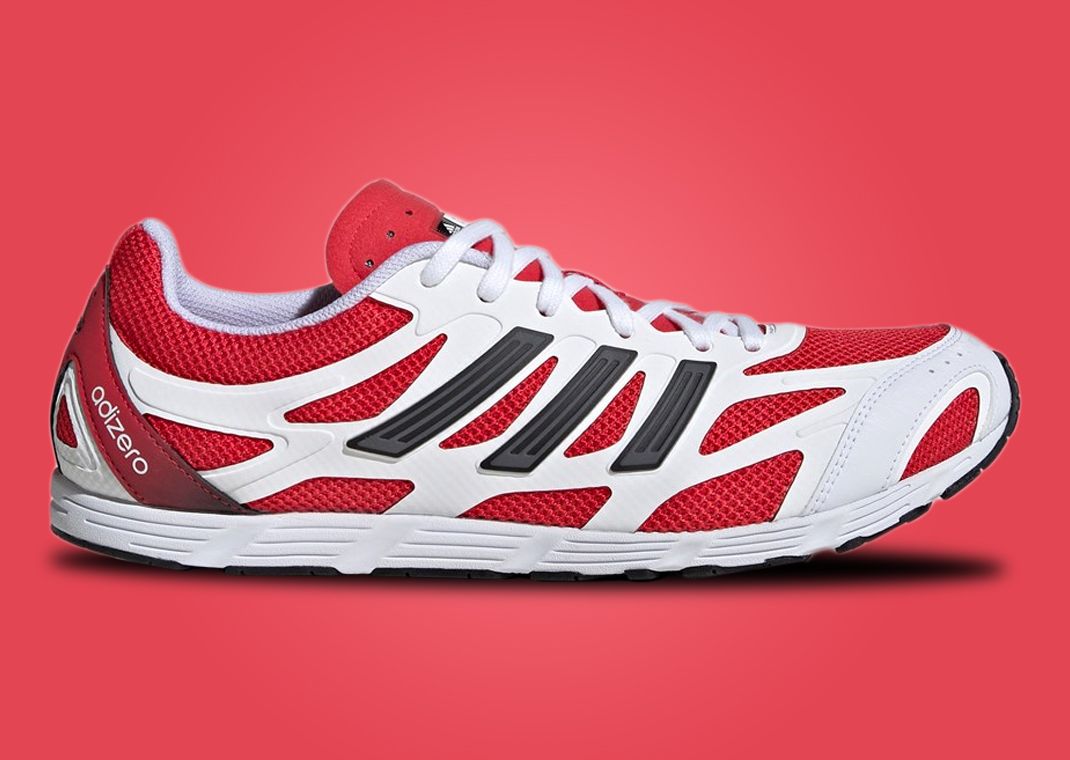 adidas Aruku PR Cloud White Pure Ruby Lateral
