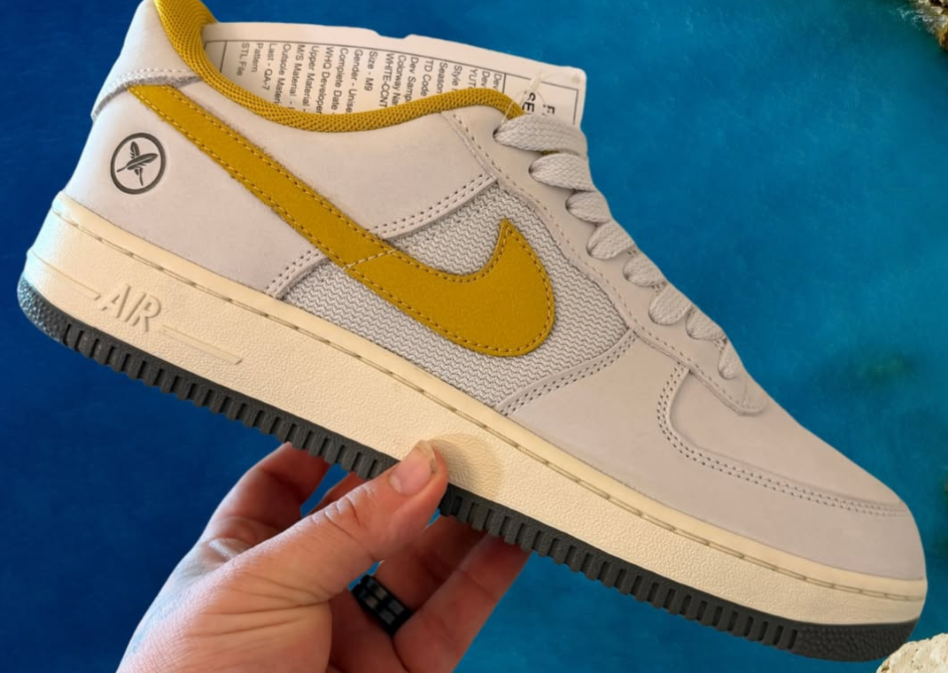 Yuto Horigome x Nike SB Air Force 1 Low Looksee Sample