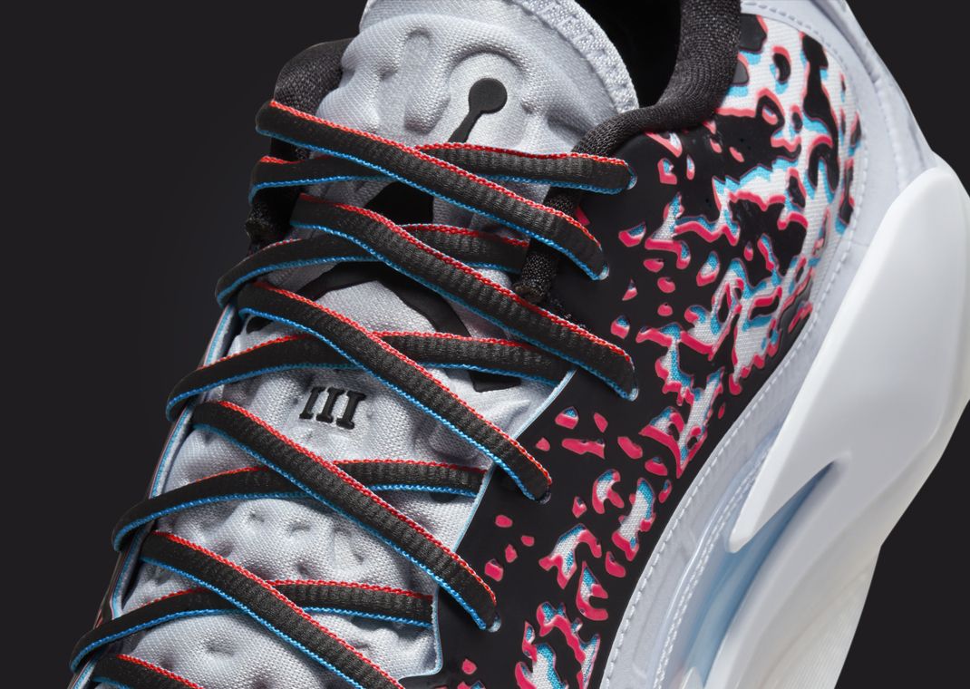Jordan Zion 3 NRG 3D Tongue