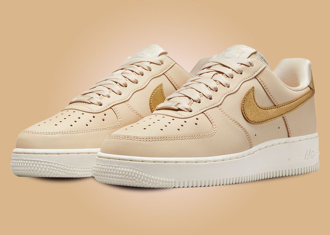 Nike Air Force 1 Low Sanddrift Metallic Gold (W)