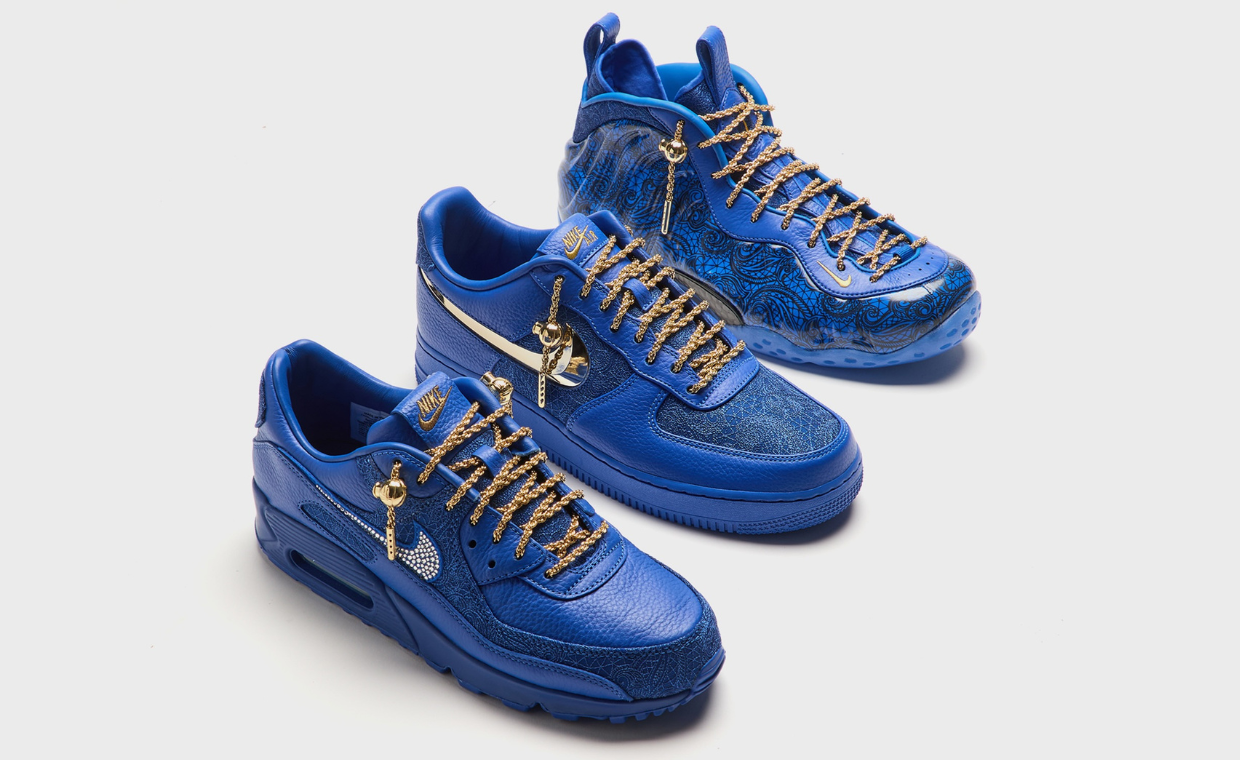 Kith Reveals the Full Victor Solomon x Nike Varsity Royal Collection