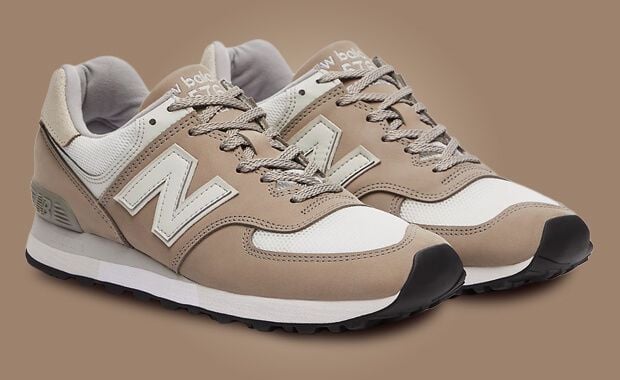 The New Balance 576 Made in UK Toasted Nut Releases In June