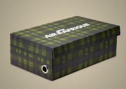 Air Afrique x Nike Air Max RK61 Black Packaging