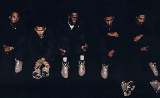 A Ma Maniere x Air Jordan 6 Retro Smokey Mauve