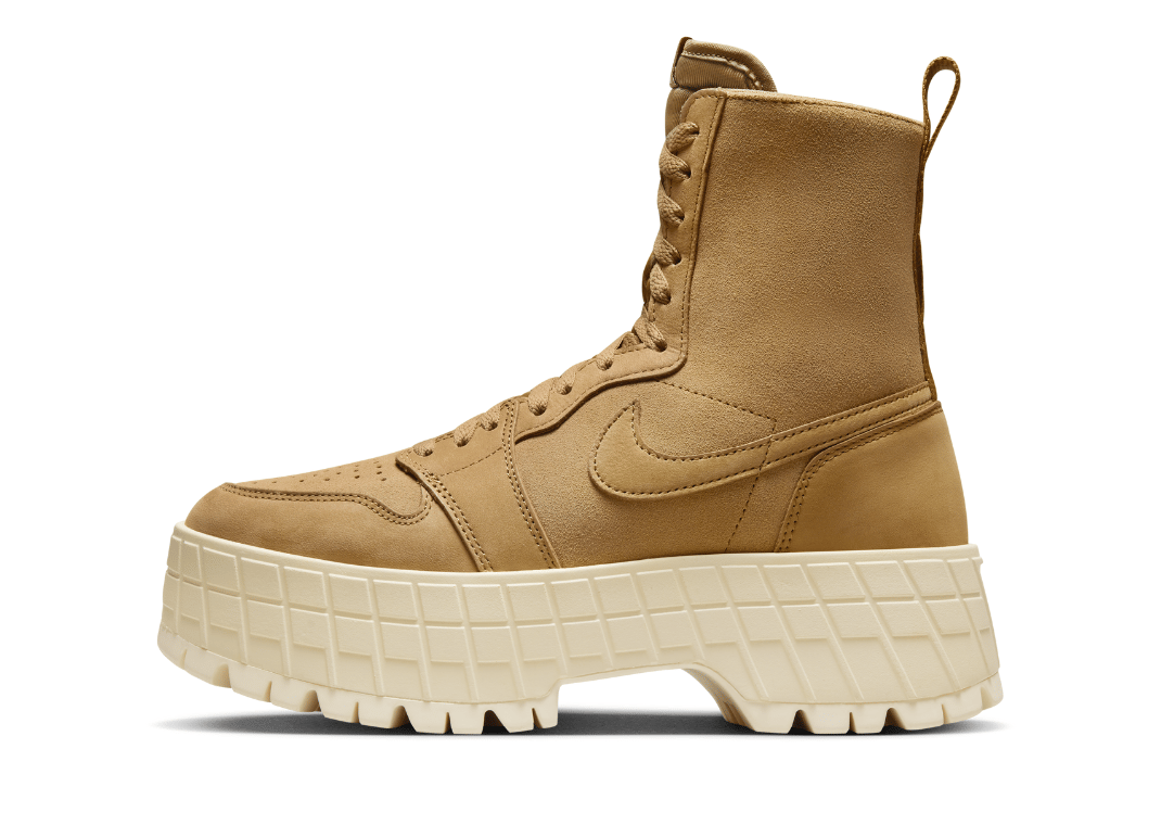 Air Jordan 1 Brooklyn Boot Wheat (W)