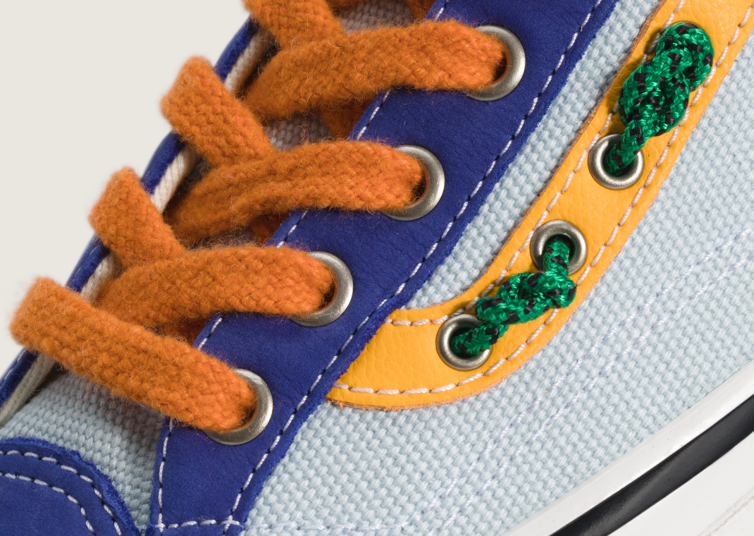 Vans Old Skool 36 Knot Royal Cobalt - Detail