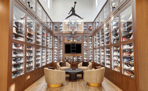 $23.5 Million Home Comes With Over 290 Air Jordans and a Sneaker ...