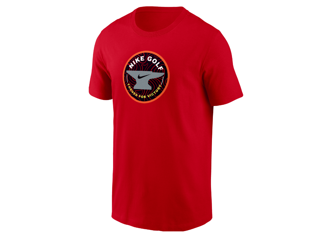 Nike Golf US Open Men's T-Shirt Red