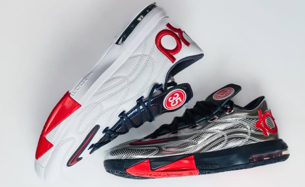 Kevin Durant Gets in On the Soccer Wave with a PSG Collab Nike KD 6 Pack