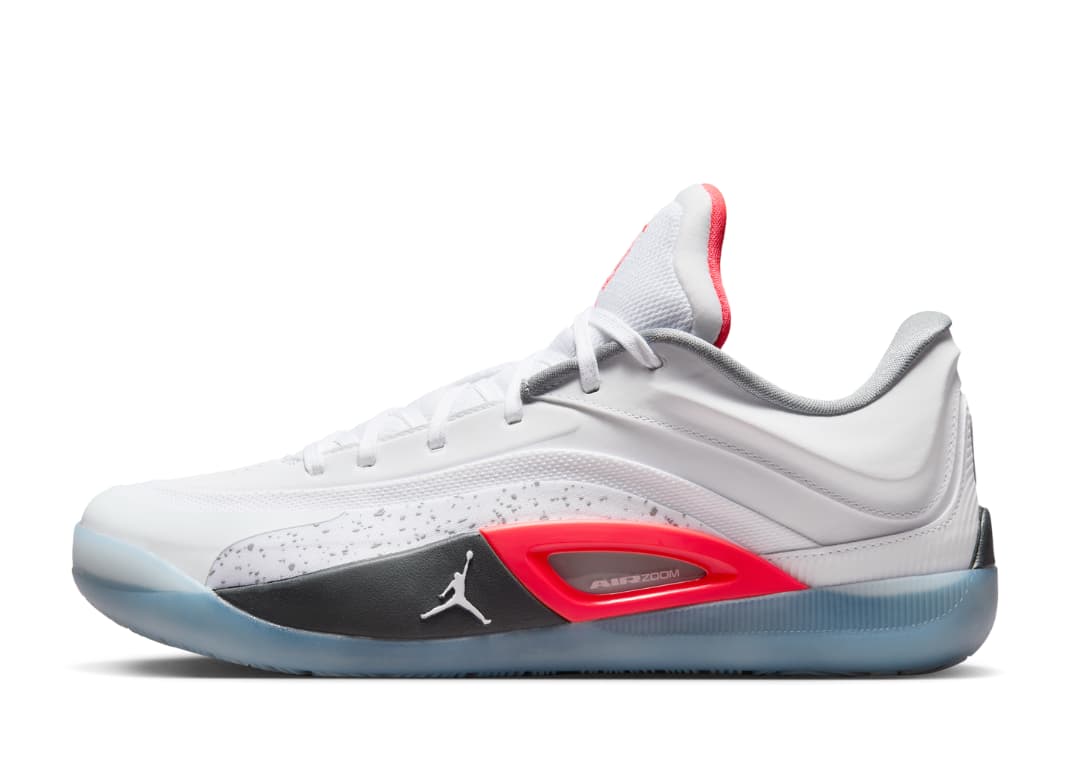 Jordan Zion 4 White Infrared