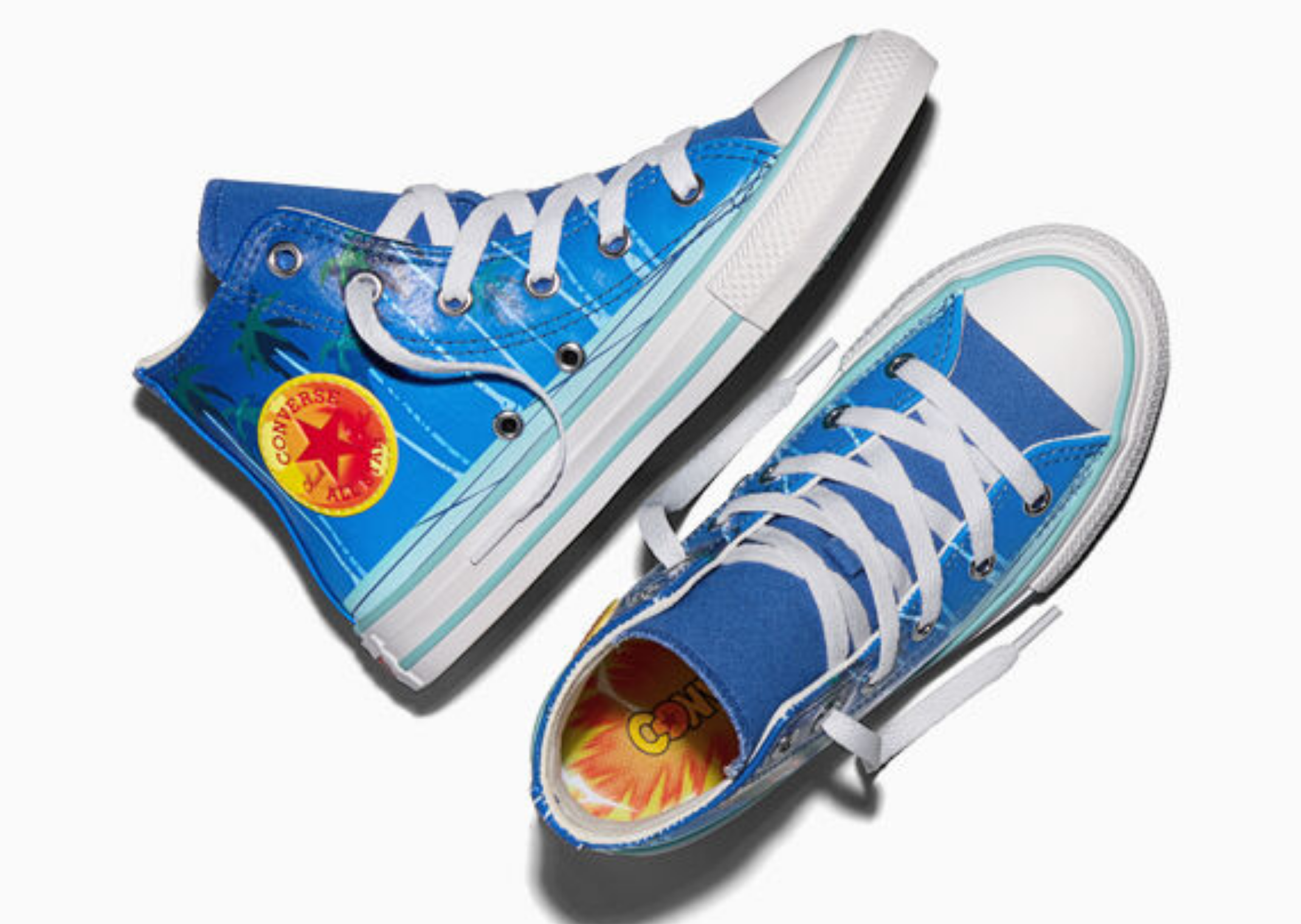 Dragon Ball Z x Converse Chuck Taylor All-Star Fusion (GS)