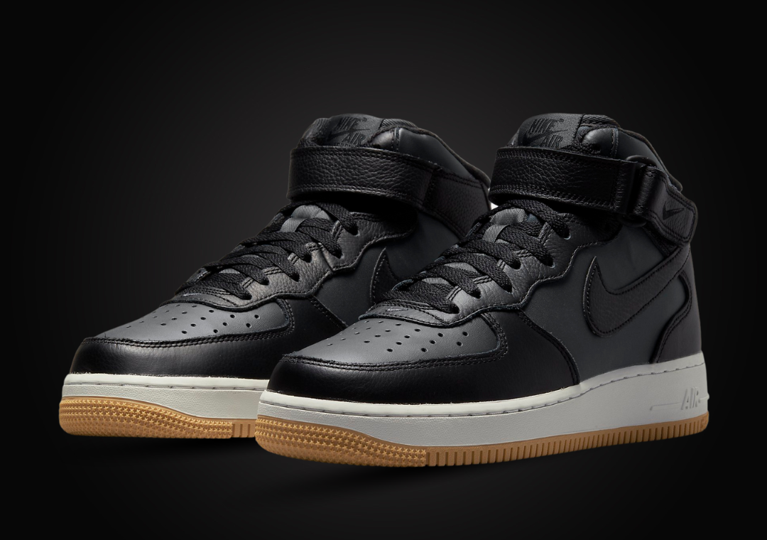 Nike Air Force 1 Mid LX Anthracite Gum