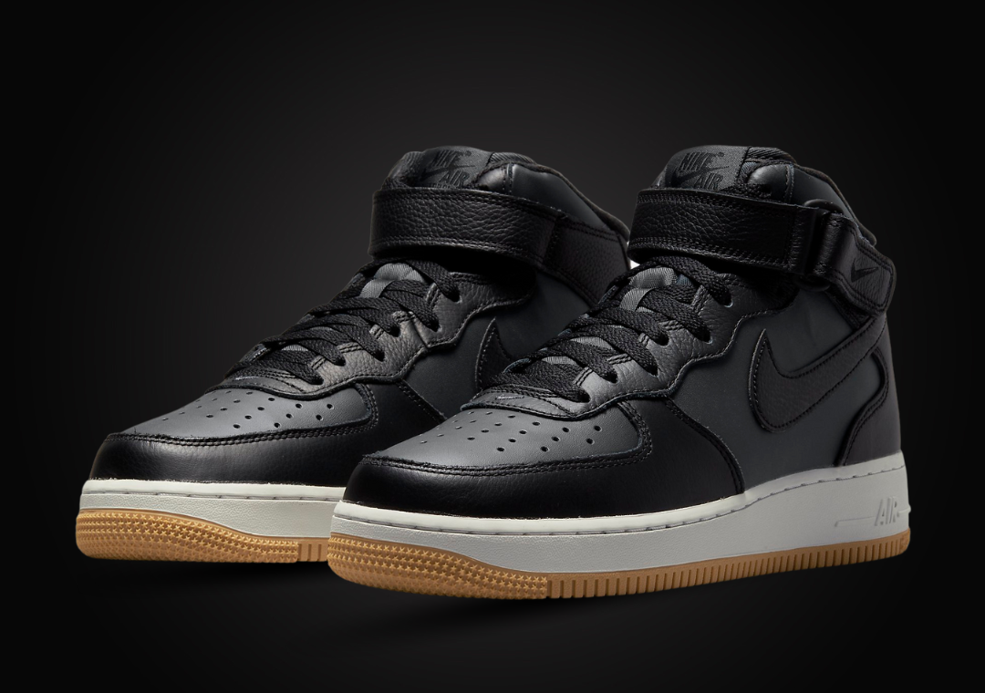 Nike Air Force 1 Mid LX Anthracite Gum