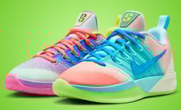 Nike Continues Sabrina 3 Hot Streak with Multi-Color “What The” Colorway