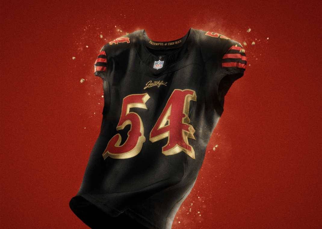 San Francisco 49ers Rivalries Uniform