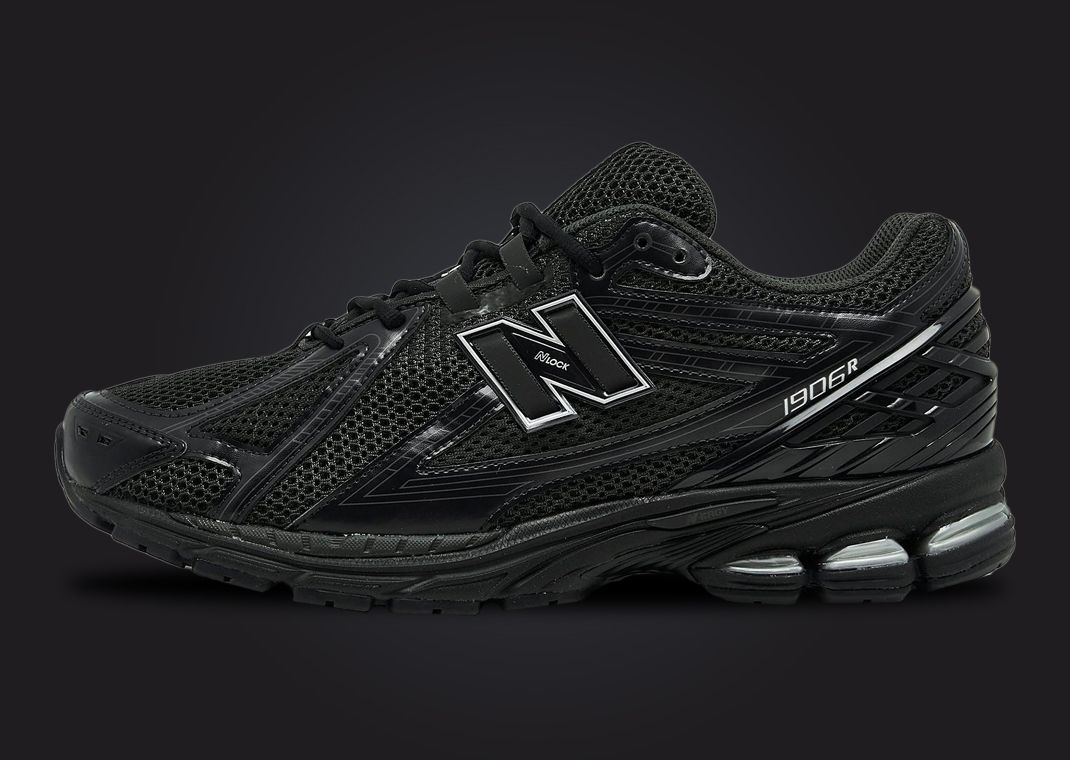 new balance 1906R ブラック グレー New Balance 1906R Black Grey - Aug 2023 - M1906RCH