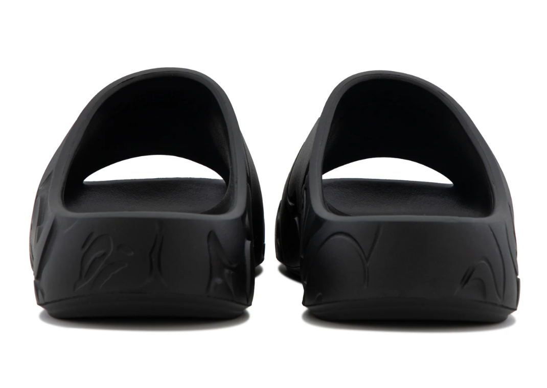 BAPE Slide Black heel