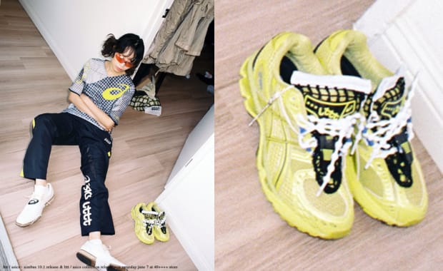 The Little Tokyo Table Tennis x Asics Gel-Nimbus 10.1 Releases June 2025