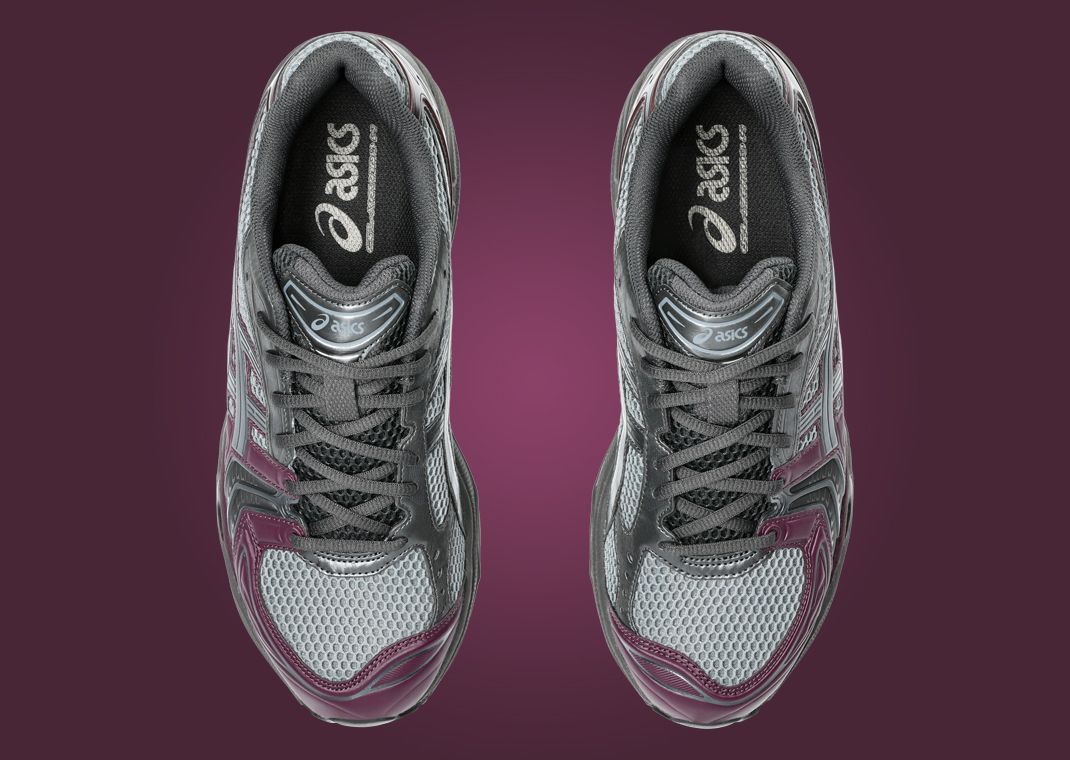 atmos x Asics Gel-Kayano 14 Grey Purple Top