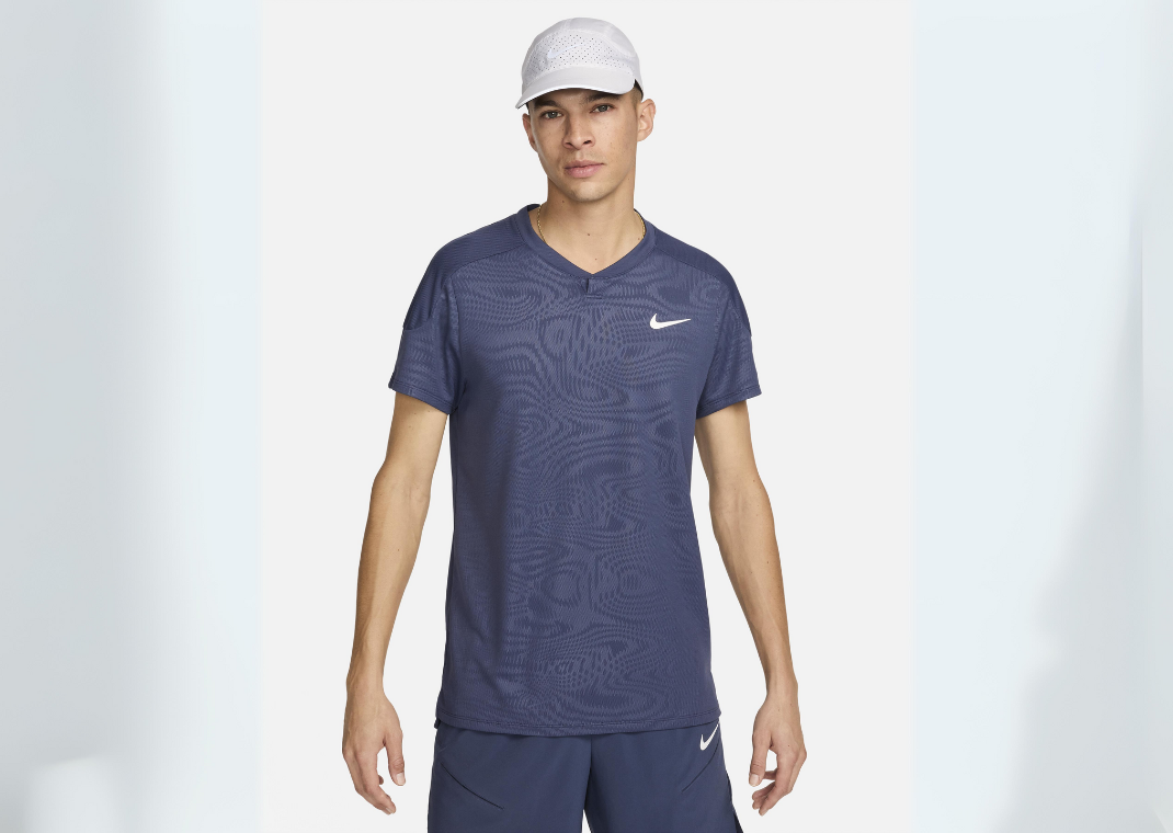 NikeCourt Slam Men's Dri-FIT Tennis Top