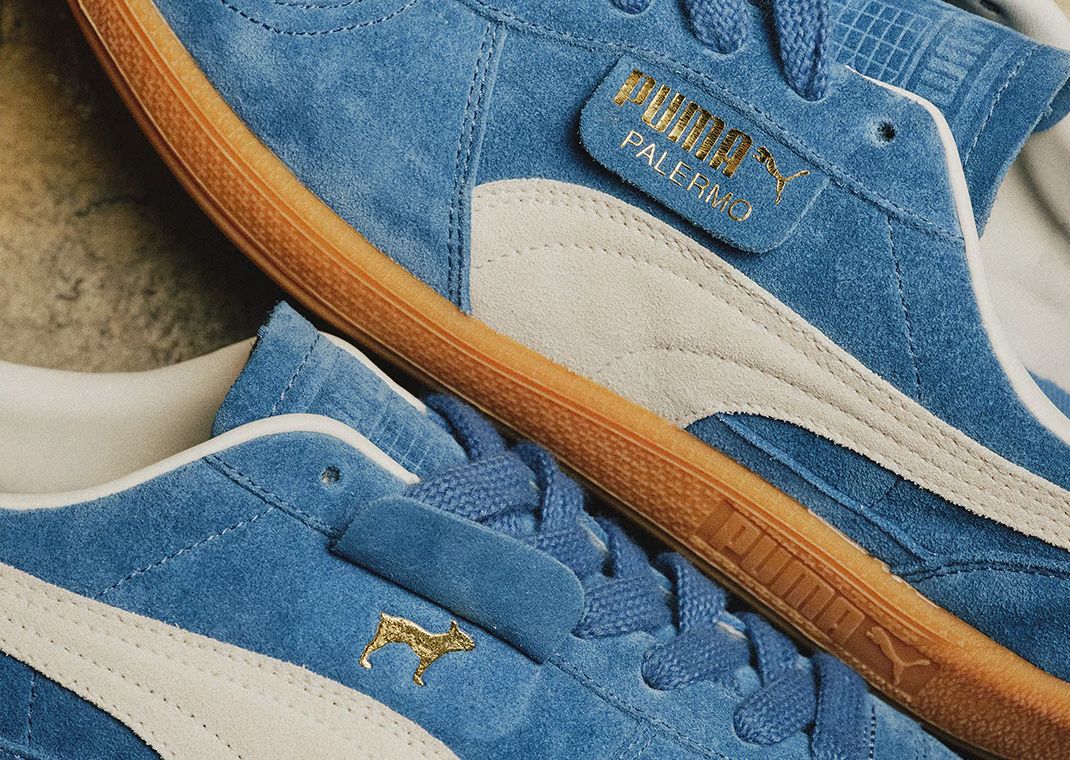PUMA × atmos × Baggage Coffee Palermo The atmos Tokyo x Baggage Coffee x Puma Palermo Releases