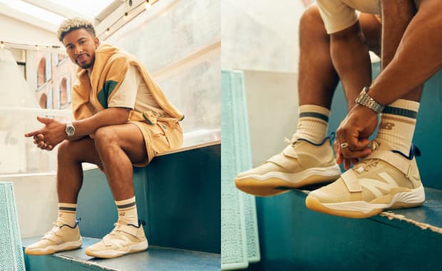 Francisco Lindor x New Balance Signature Collection