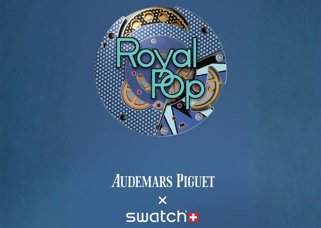 Audemars Piguet x Swatch Royal Pop Teaser