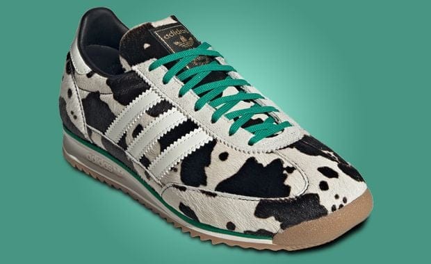 Grab the adidas SL 72 OG Cow Print by the Horns