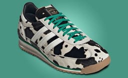 Grab the adidas SL 72 OG Cow Print by the Horns