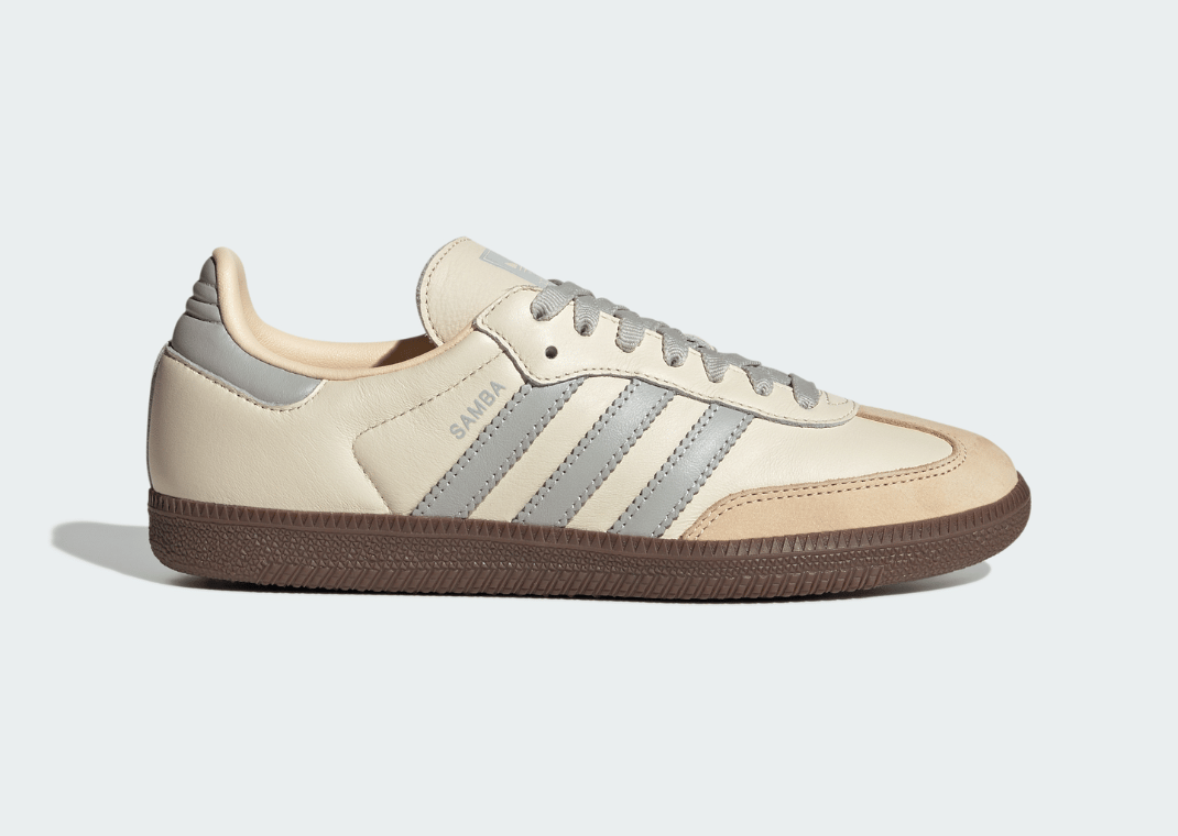 adidas Samba OG Cream White Wonder Silver (W)