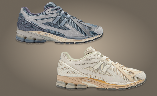 The Auralee x New Balance 1906R Pack Releases October 11 The Auralee x New Balance 1906R Pack Releases October 11