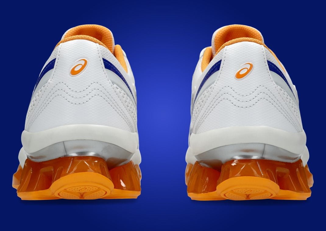 The Kiko Kostadinov x Asics Gel-Quantum Zientzia Knicks The Kiko Kostadinov x Asics Gel-Quantum Zientzia Knicks