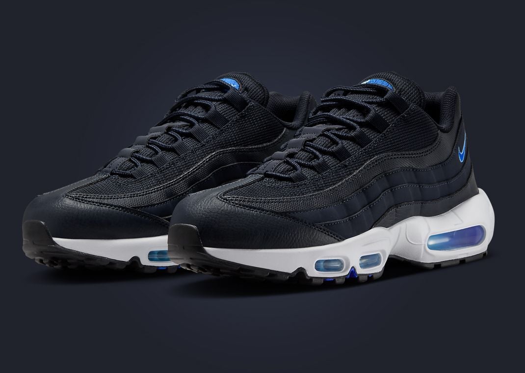 The Nike Air Max 95 Dark Obsidian Racer Blue Releases Spring 2024