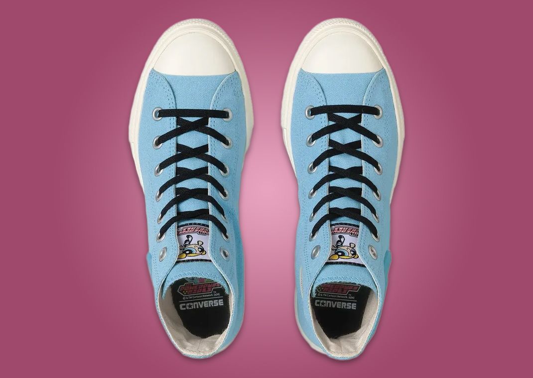 The Powerpuff Girls x Converse All-Star Light PLTS Hi Bubbles (GS) Top