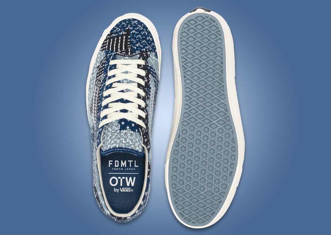 FDMTL x OTW by Vans Old Skool 36 EK Top and Outsole