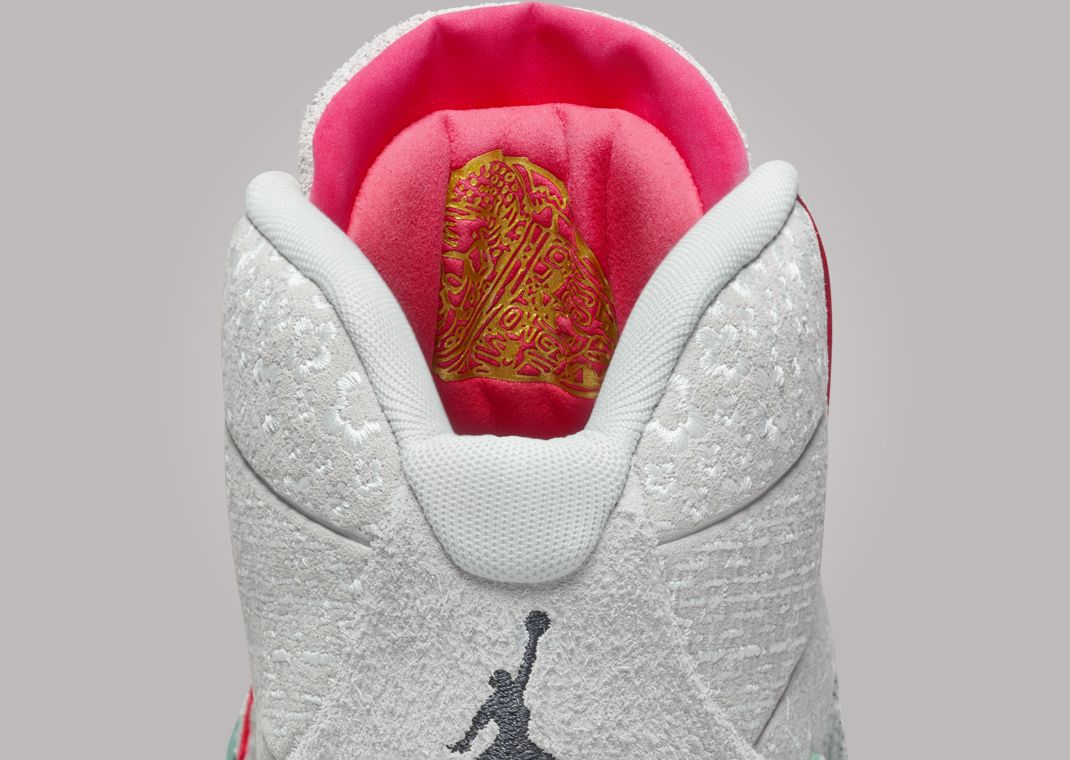 Rui Hachimura x Air Jordan 38 Interior Tongue