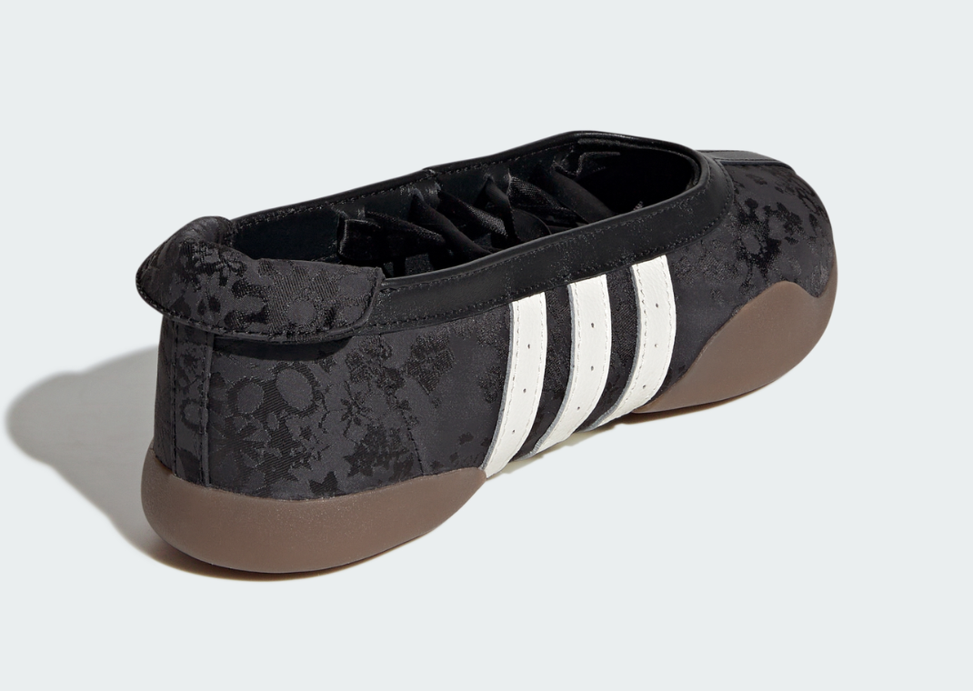 Liberty London x adidas Taekwondo Mei Ballet Black - Back Angle