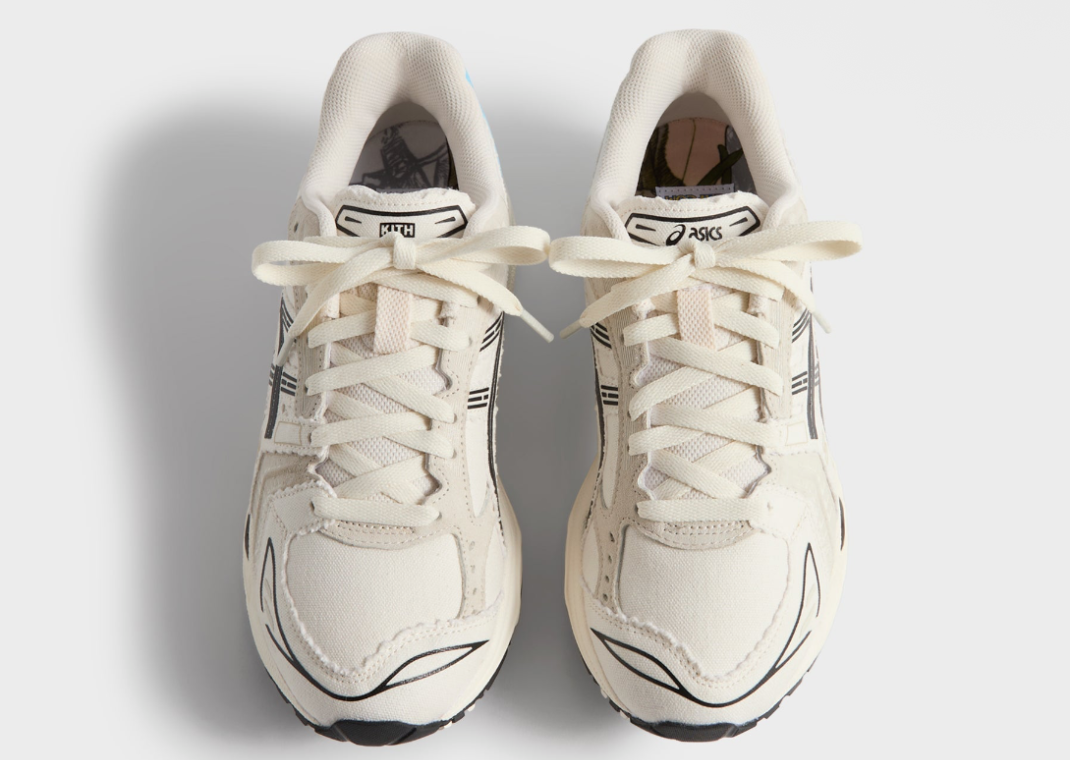 Kith x Marvel vs. Capcom x Asics x Asics Gel-Kayano 14 Ryu Top