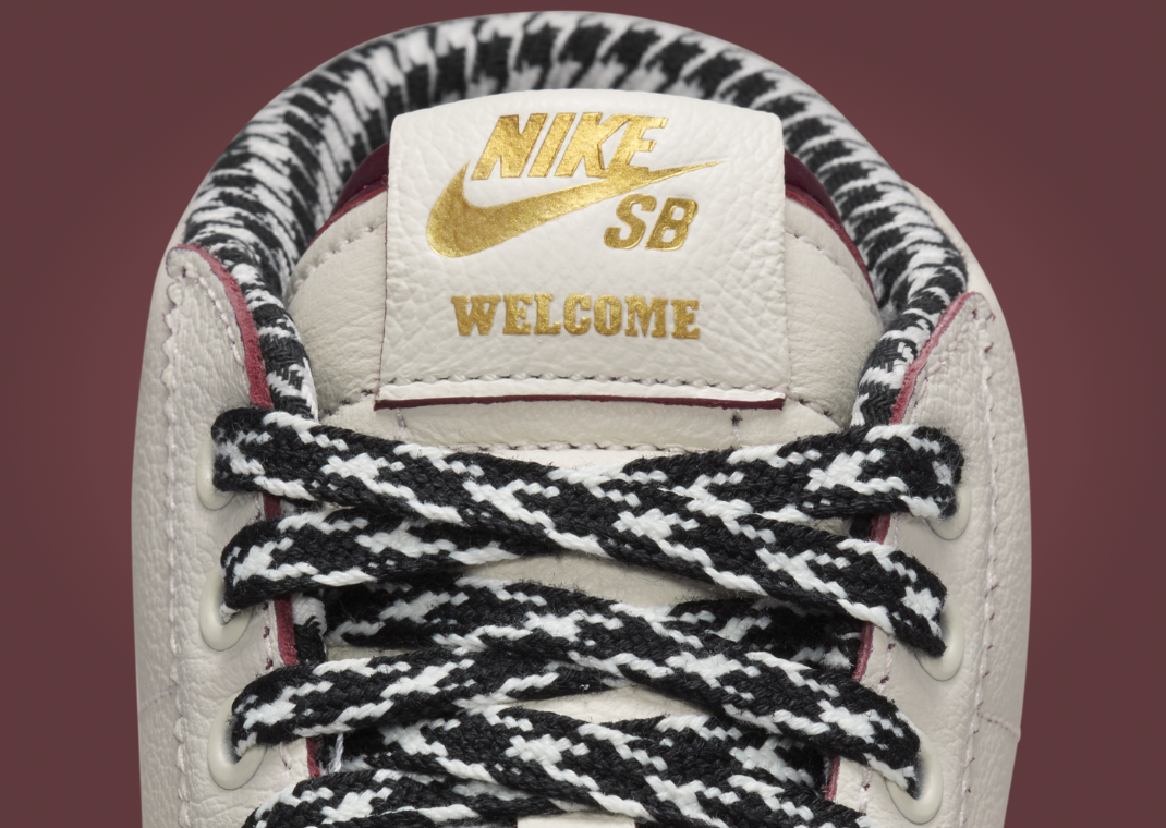 Welcome Skateboarding x Nike SB Zoom Blazer Mid Tongue