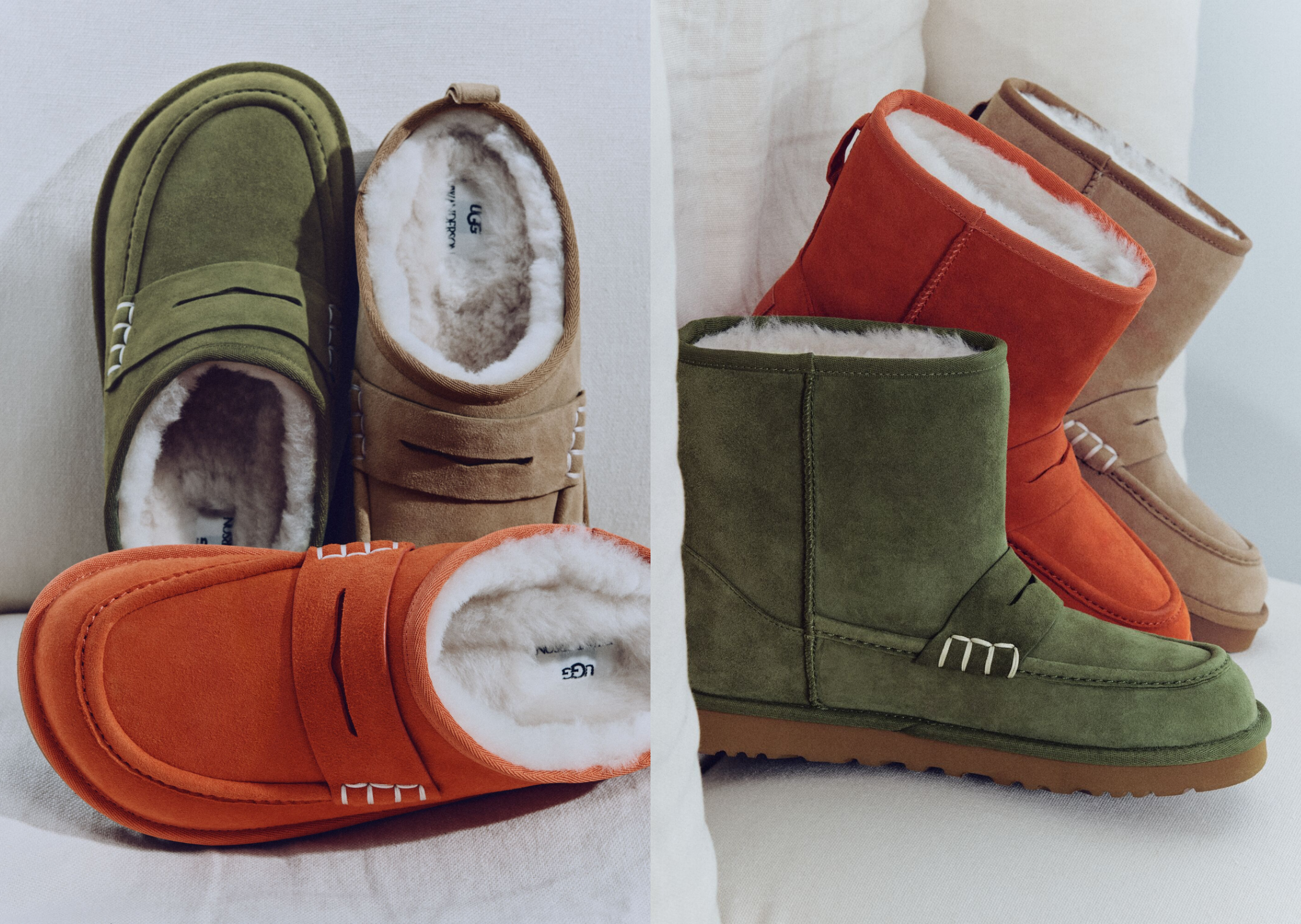 JW Anderson and UGG Debut a Loafer-Inspired Slip-On Collection in Three ...