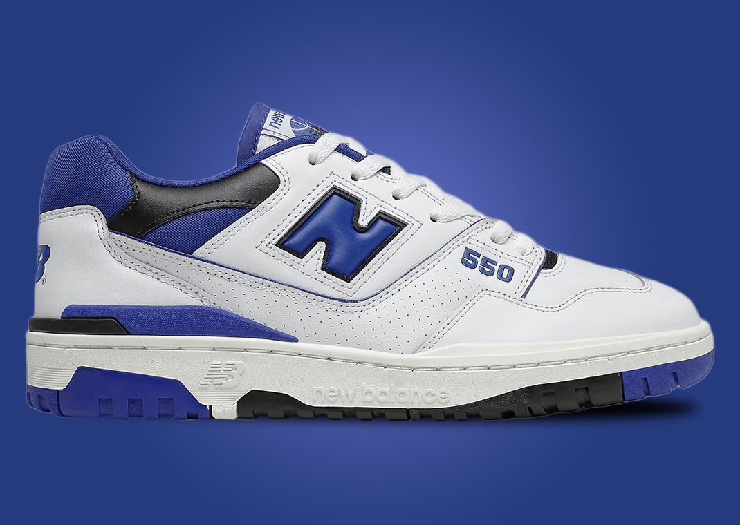 New Balance 550 White Team Royal