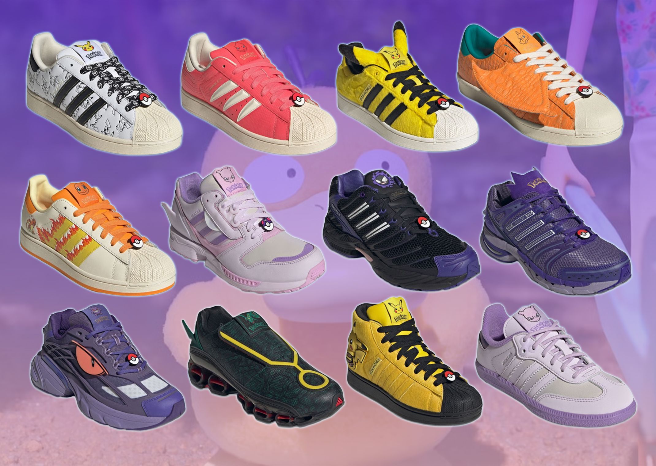 Pokemon 30th Anniversary x adidas
