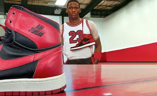 Air Jordan 1 Bred Prototype Auction