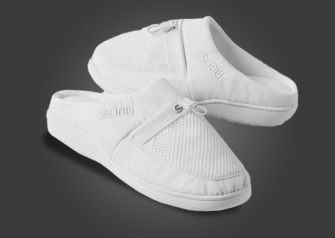 END x SUBU Utility White Angle