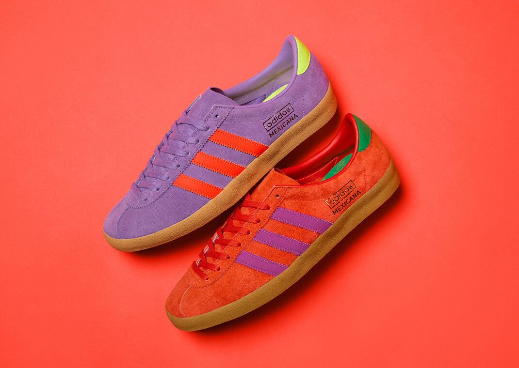 size? Exclusive adidas Originals Archive Mexicana Cinco De Mayo Pack