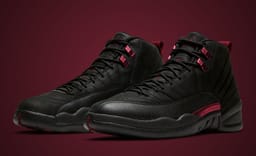 The Air Jordan 12 Heritage Twist Black Red Has Been Dropped From Spring 2025